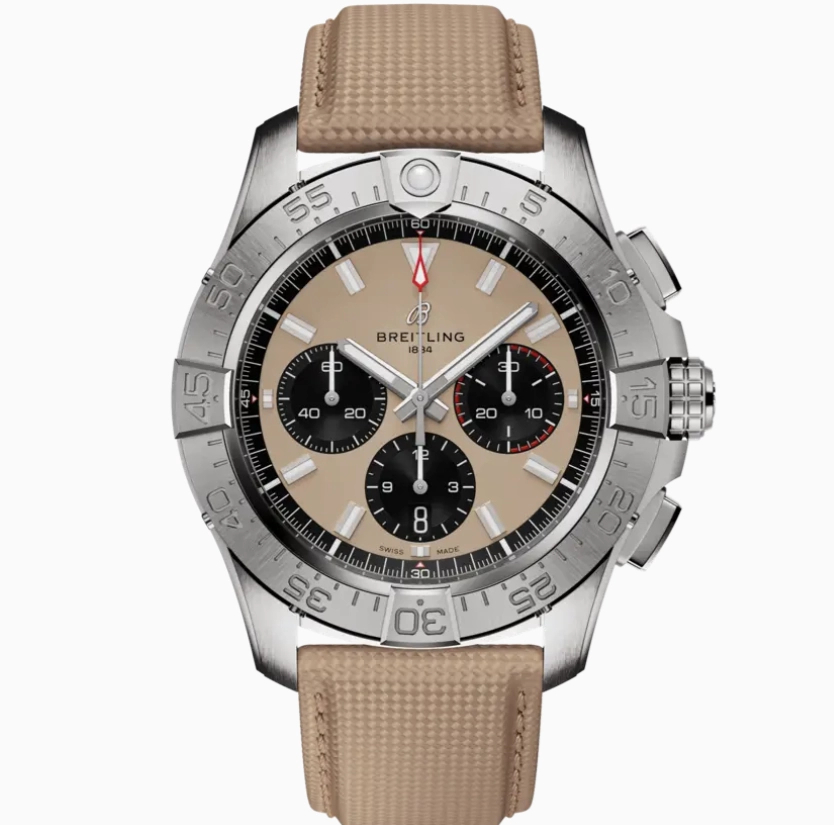 Breitling Avenger Chronograph A13317101C1X1 44mm sand color dial BLS factory top replica