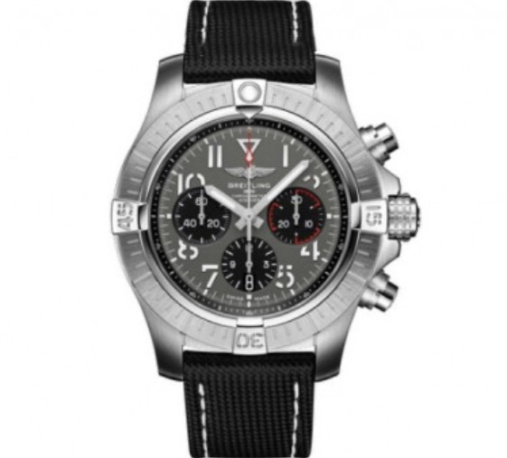 Breitling Avenger Chronograph AB01821A1B1X1 45mm BLS Factory 1:1 Super Replica