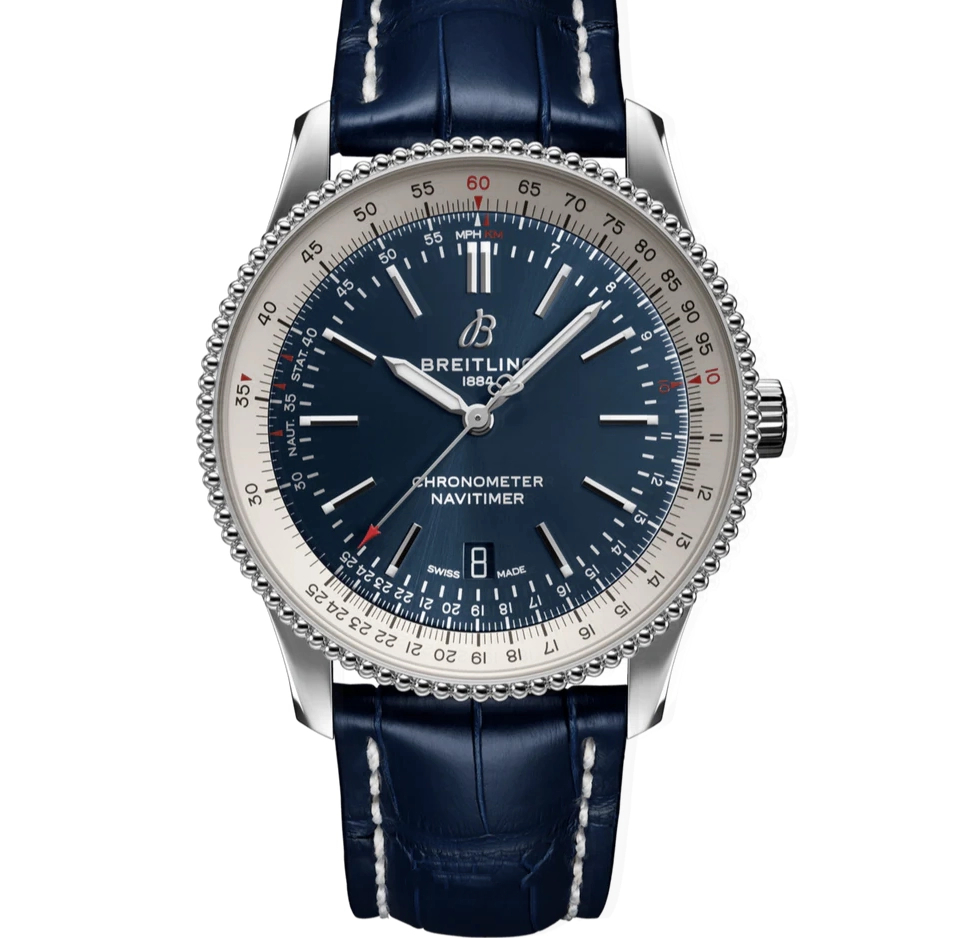 Breitling Navitimer 1 Series 41MM Blue Dial TF Factory 1:1 Super Replica