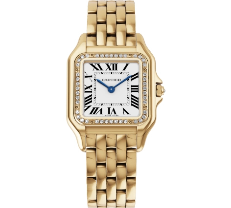Cartier Cheetah Series 27mm Diamond Ring 8848F Top Replica