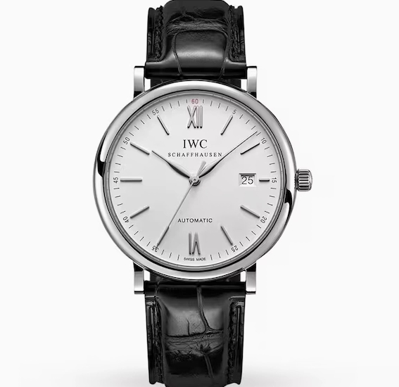 V7 factory IWC Portofino series Swiss ETA movement version IW356501 white plate watch