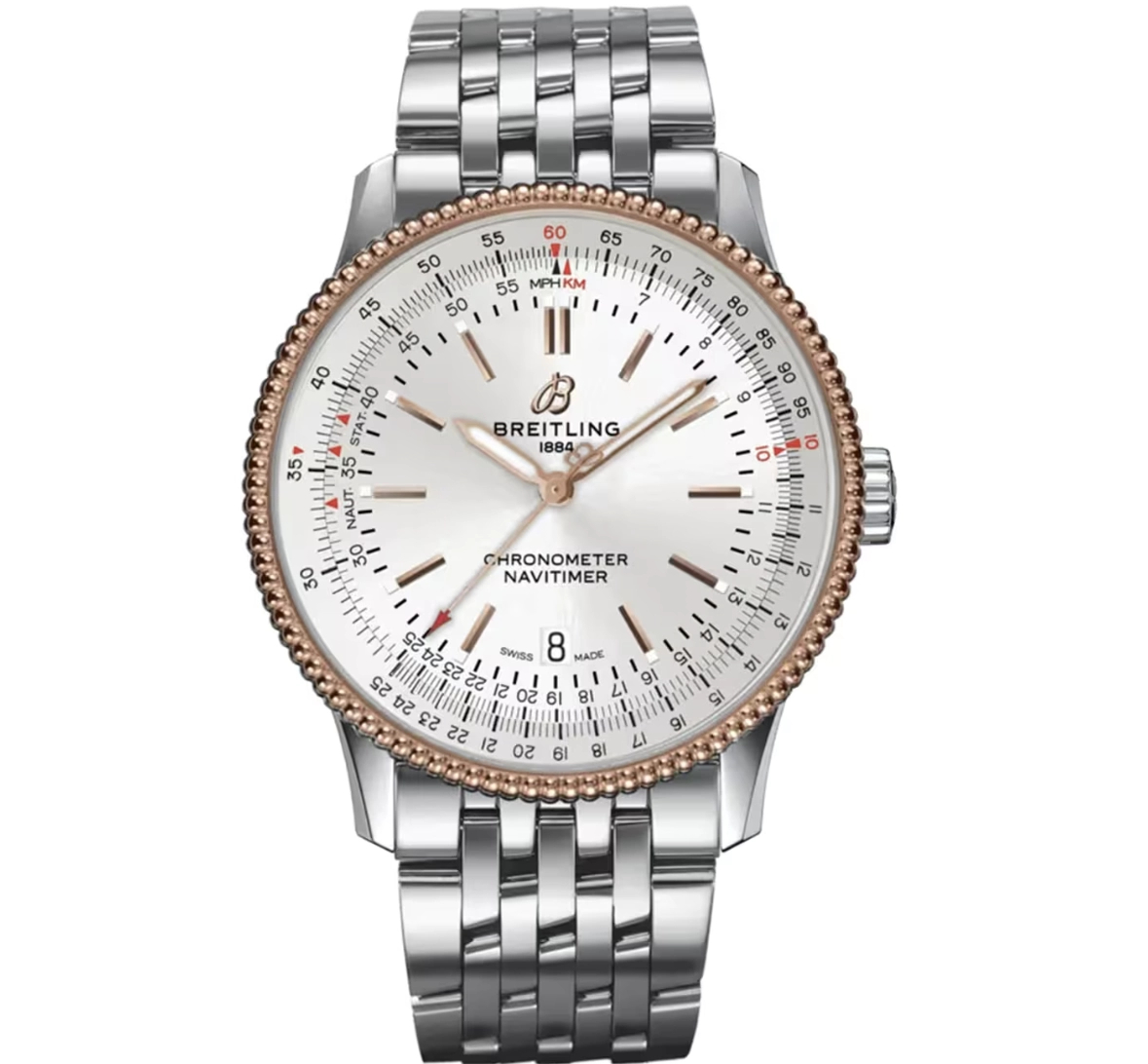 Breitling Navitimer 1 Series 41MMTF Factory 1:1 Super Replica