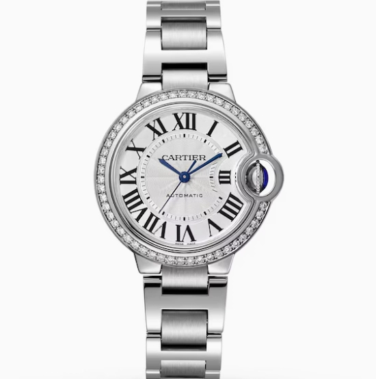 Cartier Blue Balloon W4BB0016 33mm diamond ring 3KAF factory top replica