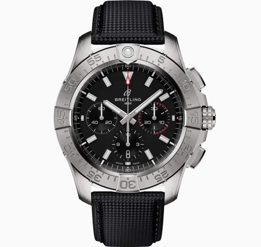 Breitling Avenger Chronograph 44mm Black Dial Chronograph BLS Super Replica
