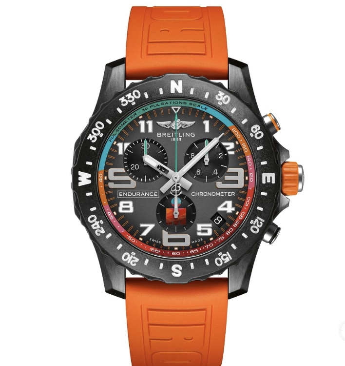 Breitling X823101A1M1S1 44mm carbon fiber chronograph super replica
