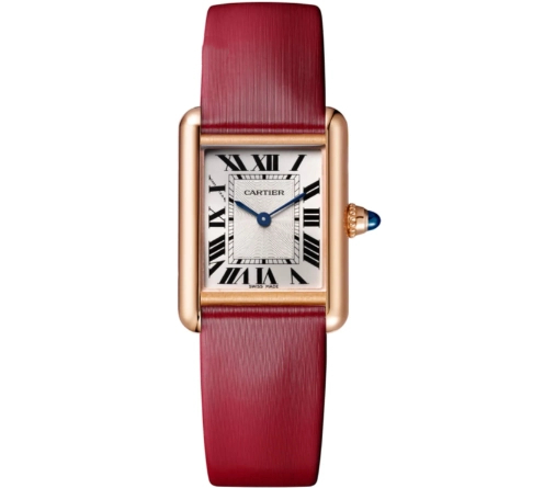 Cartier TankMust WGTA0061 29.5mm blue steel needle ZF factory top replica