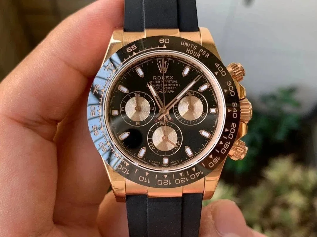 Rolex Universe Chronograph Daytona116515LN 40mm CLEAN factory super replica