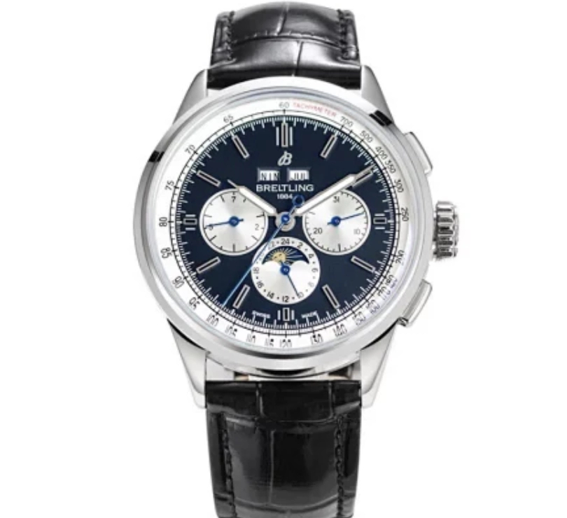 Breitling Preya Series 42MM Moon Phase GF Factory 1:1 Super Replica