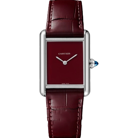 Cartier tank must33x25mm red plate DR factory 1:1 replica
