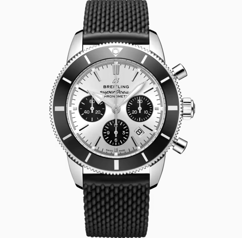 Breitling Super Ocean Culture Chronograph 46mm Panda Dial BLS Factory V2 Version 7750 Automatic Movement