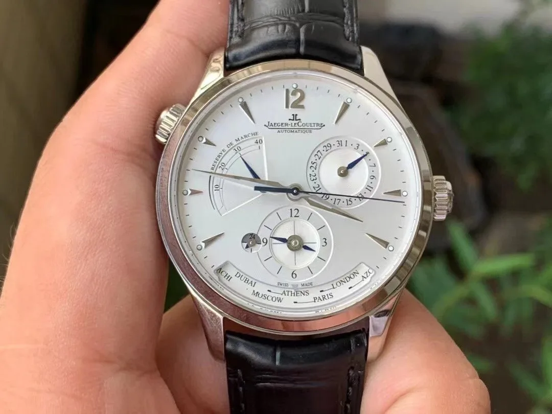 Jaeger-LeCoultre Master Geographer Q1428421 ZF factory high-end replica