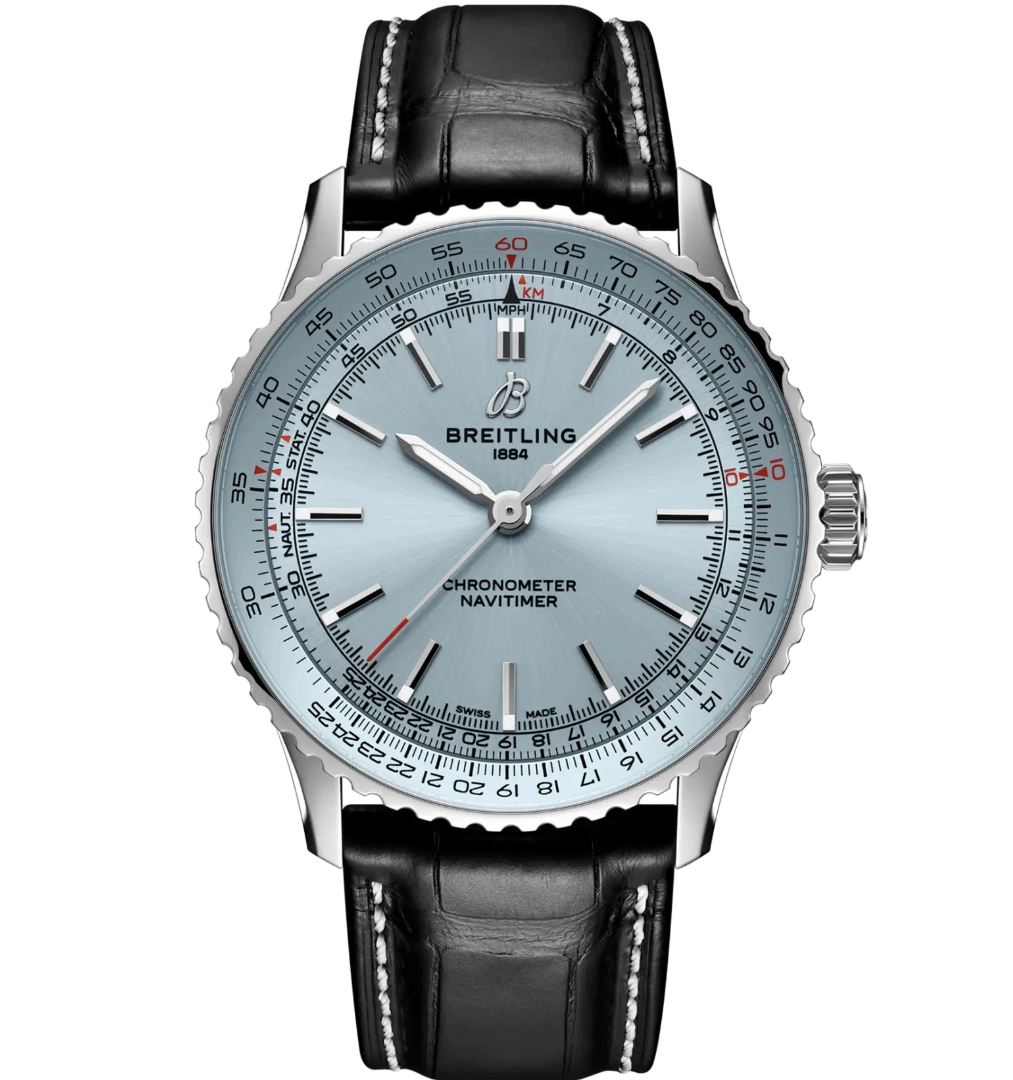 Breitling Navitimer 1 Series 41MM Light Blue Face TF Factory 1:1 Super Replica